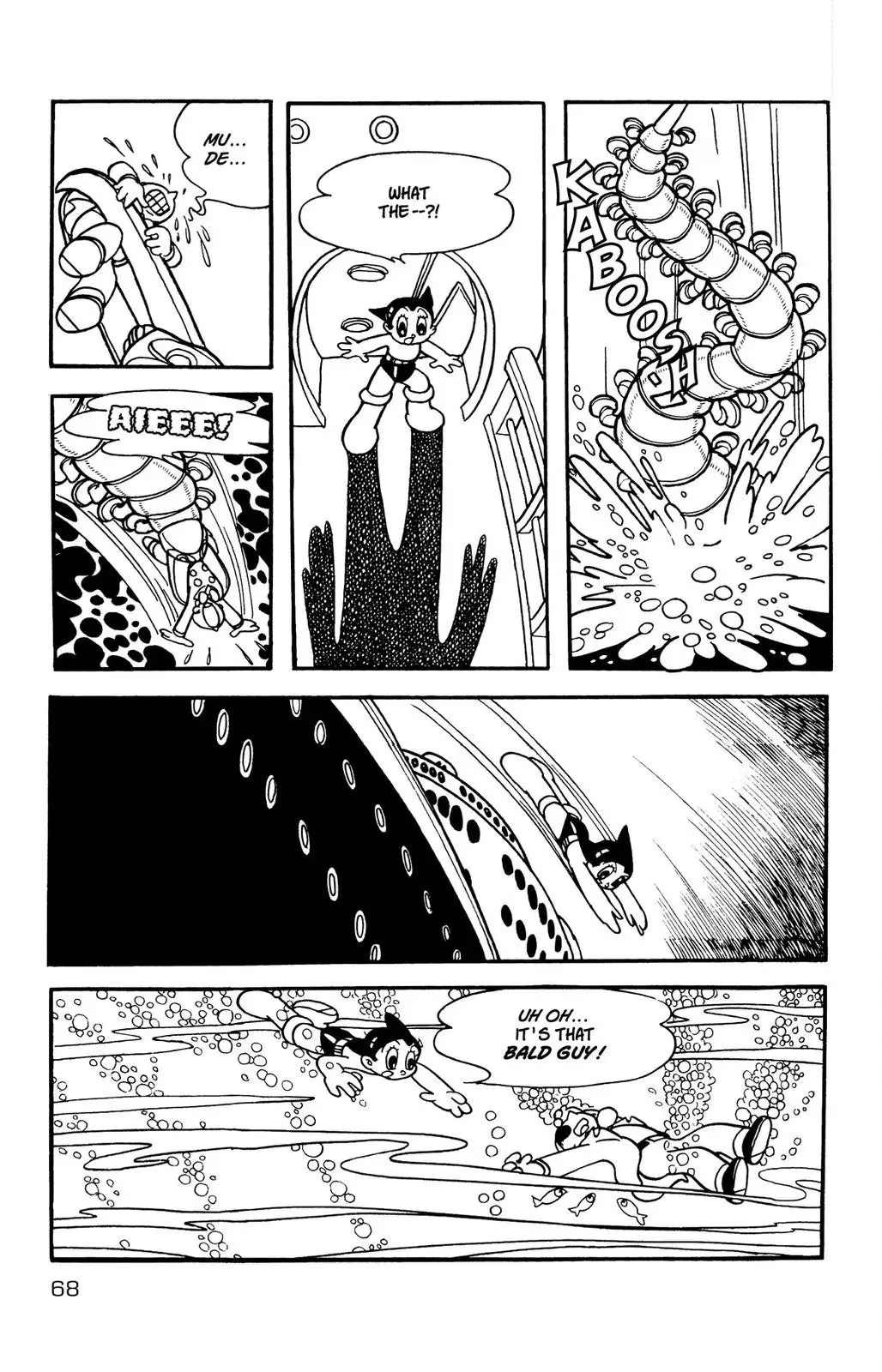 Read Astro Boy chapter 0 image 69 on Lezhin