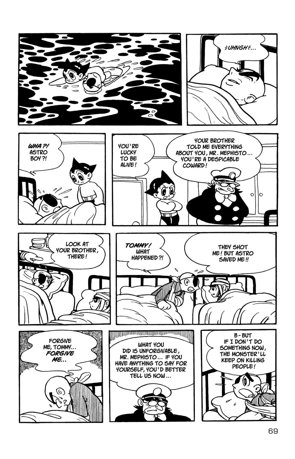 Read Astro Boy chapter 0 image 70 on Lezhin