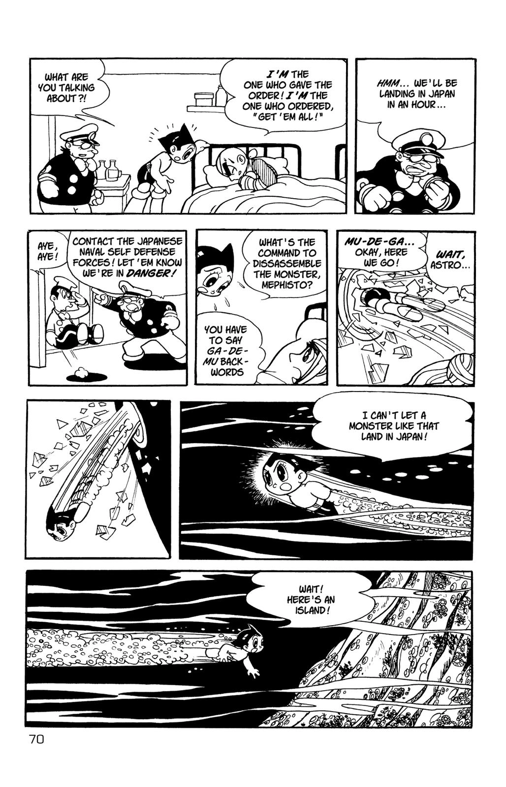 Read Astro Boy chapter 0 image 71 on Lezhin