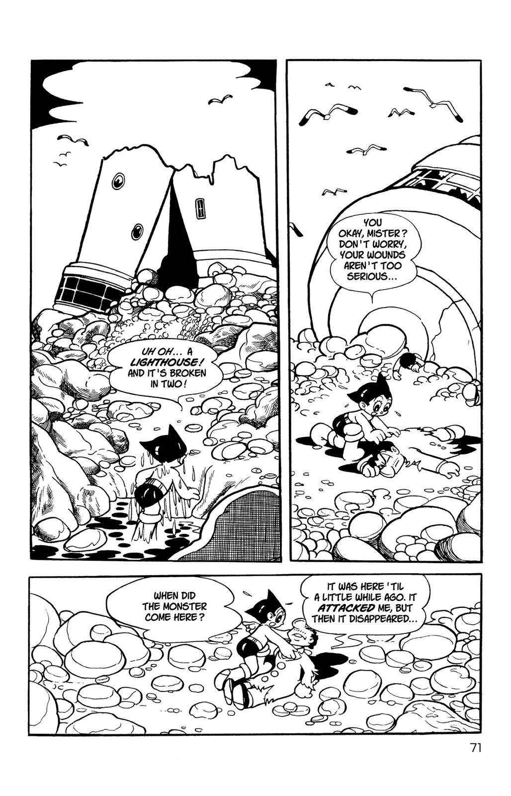 Read Astro Boy chapter 0 image 72 on Lezhin