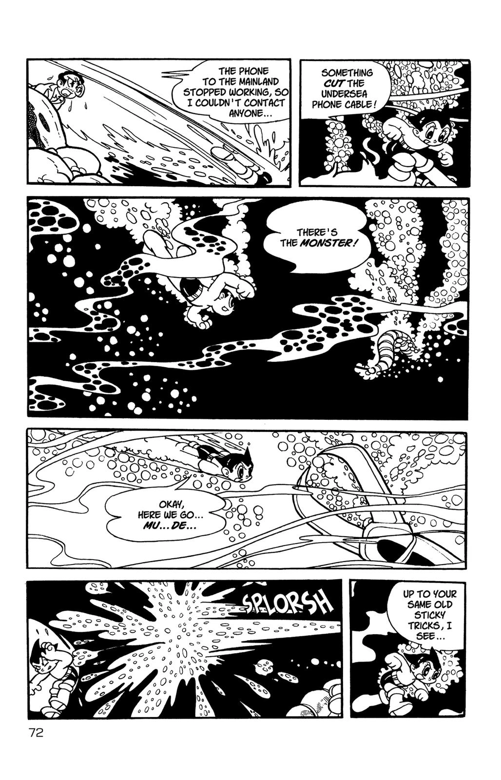 Read Astro Boy chapter 0 image 73 on Lezhin