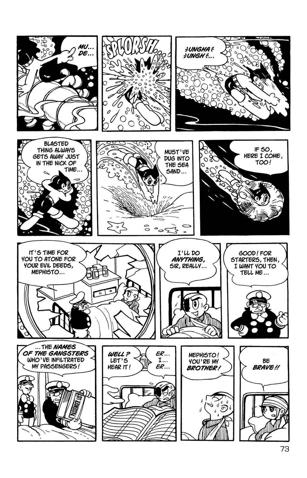 Read Astro Boy chapter 0 image 74 on Lezhin