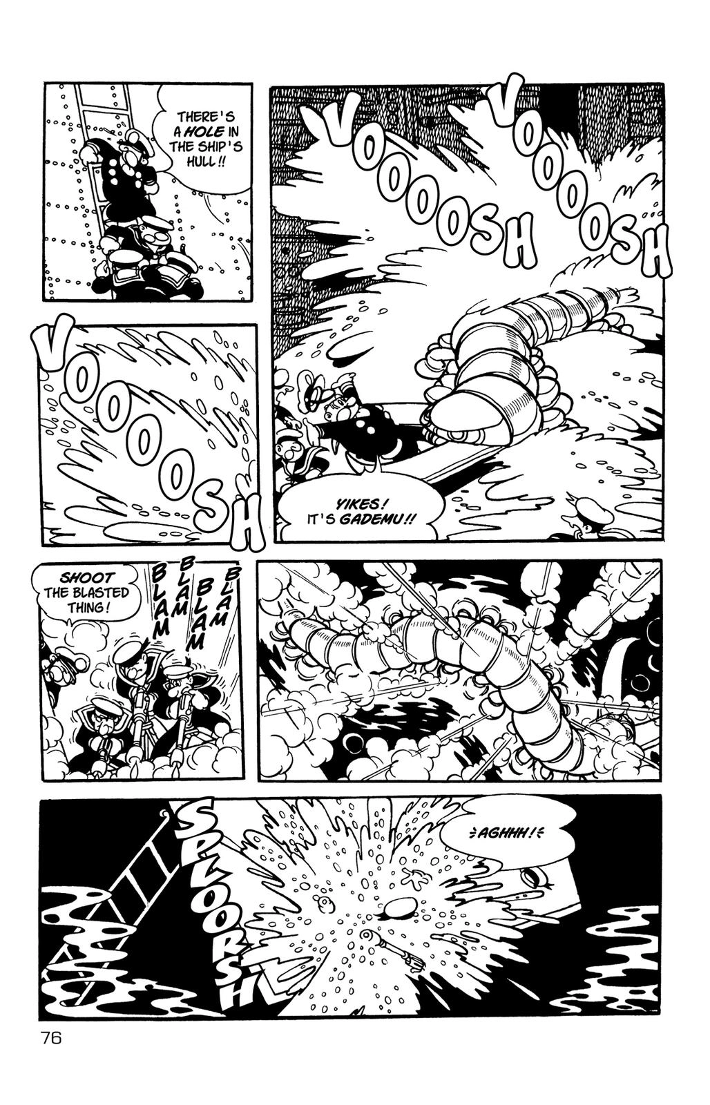 Read Astro Boy chapter 0 image 77 on Lezhin
