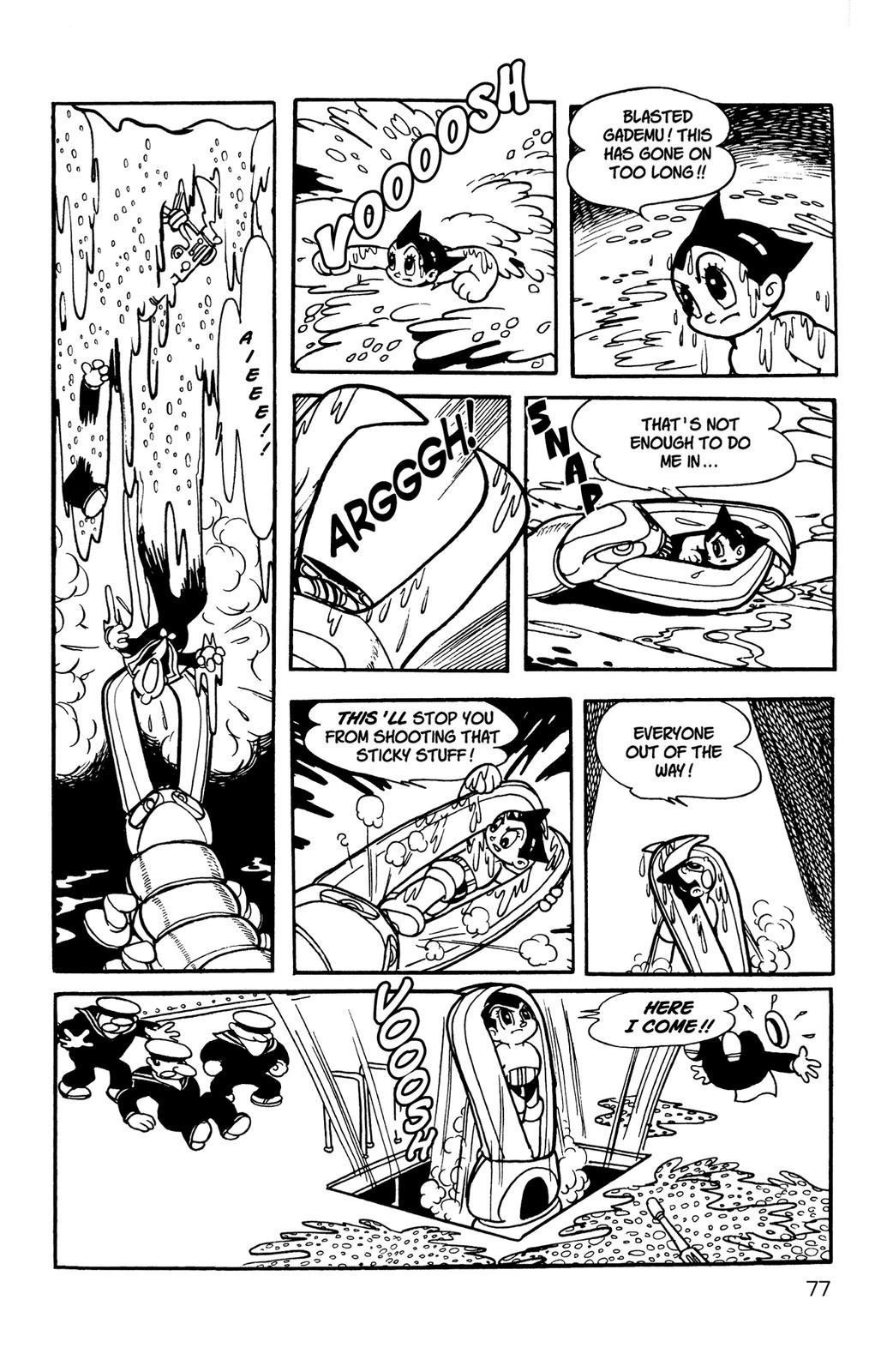 Read Astro Boy chapter 0 image 78 on Lezhin