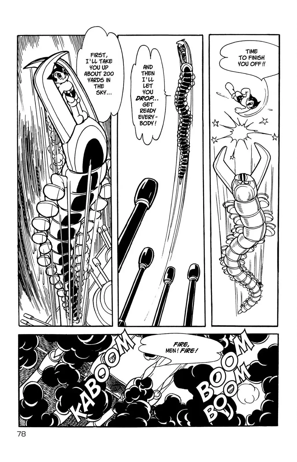 Read Astro Boy chapter 0 image 79 on Lezhin