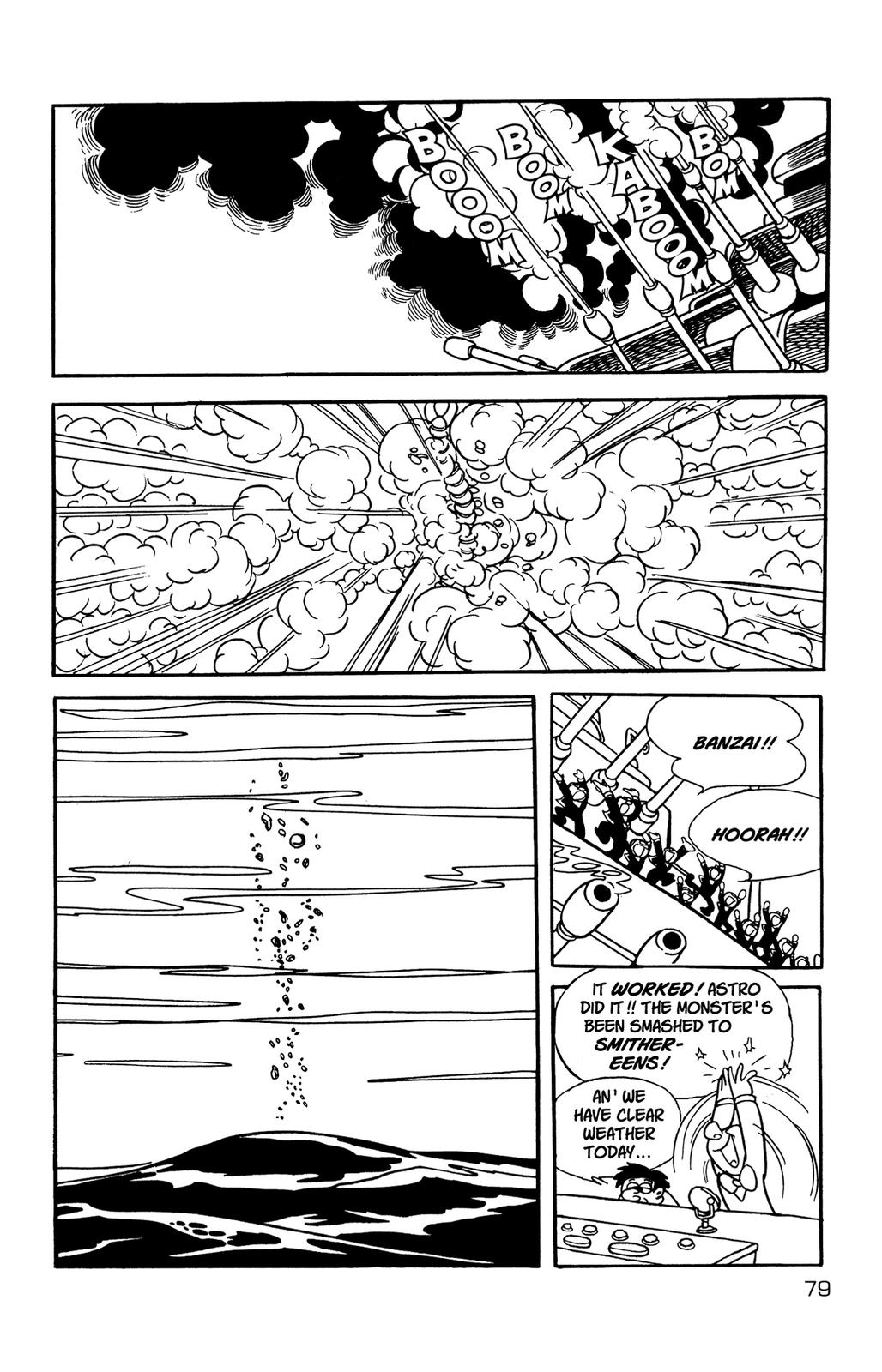 Read Astro Boy chapter 0 image 80 on Lezhin