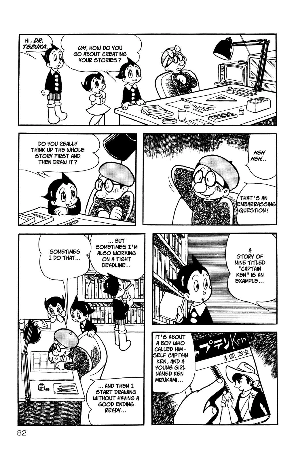 Read Astro Boy chapter 0 image 83 on Lezhin