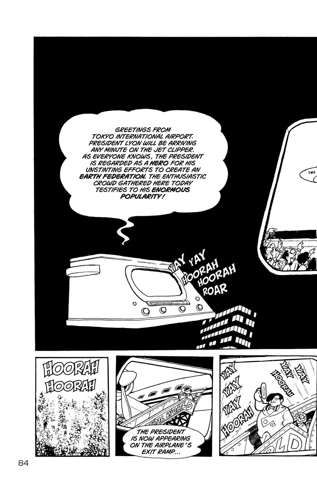 Read Astro Boy chapter 0 image 85 on Lezhin