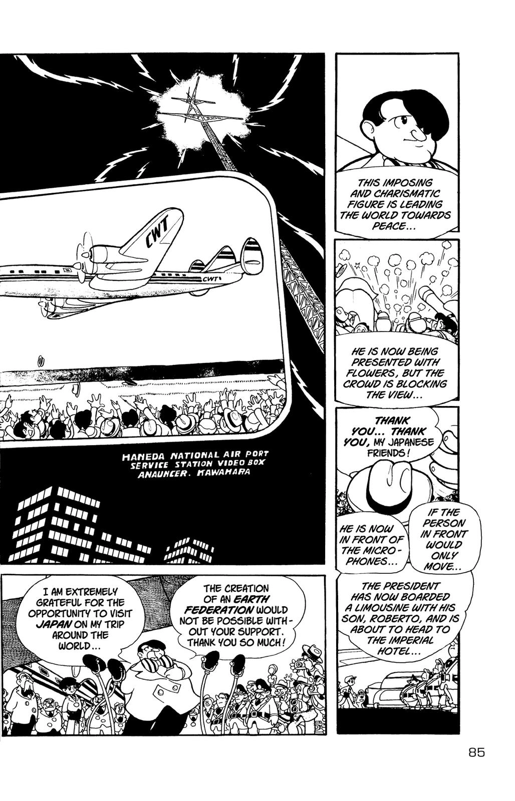Read Astro Boy chapter 0 image 86 on Lezhin