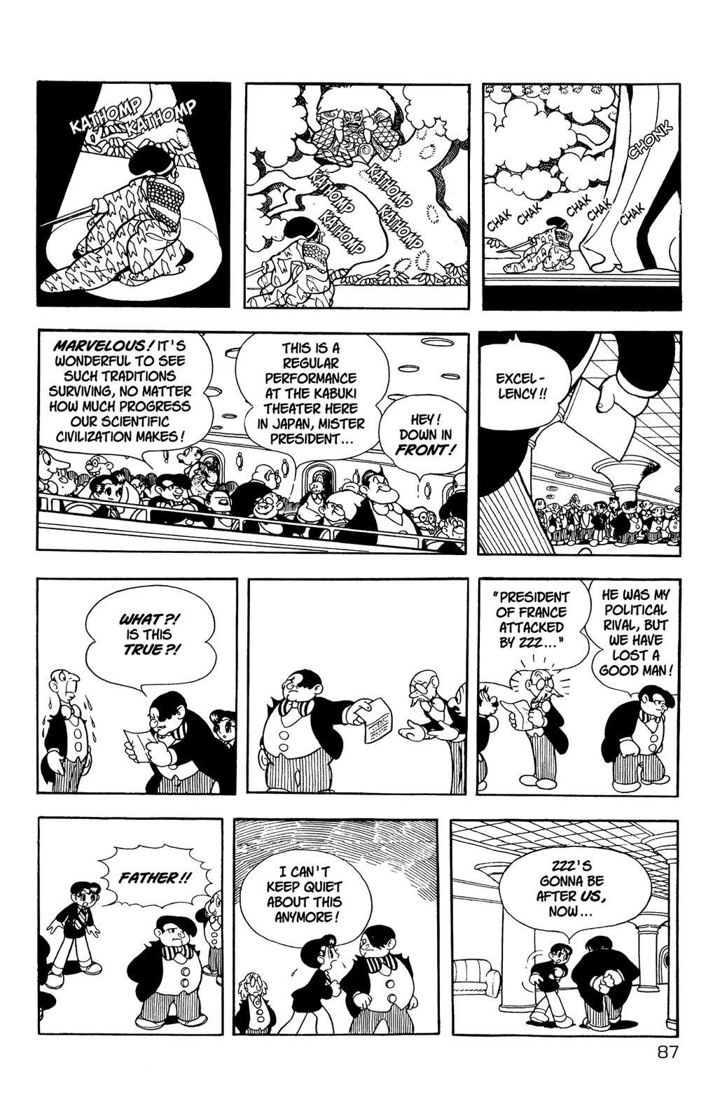 Read Astro Boy chapter 0 image 88 on Lezhin