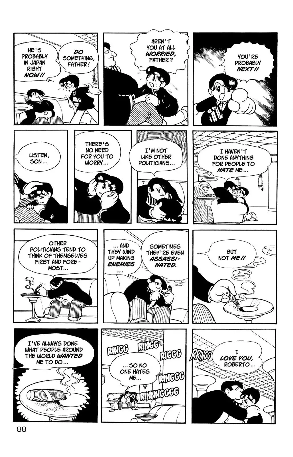 Read Astro Boy chapter 0 image 89 on Lezhin