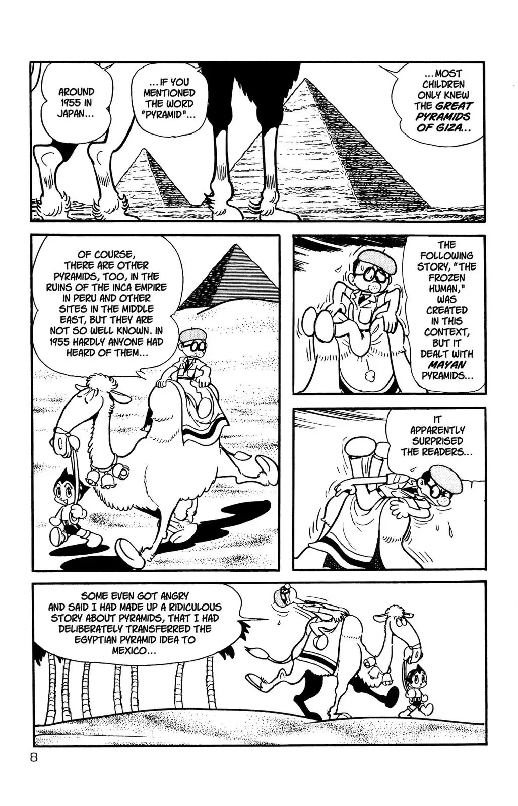 Read Astro Boy chapter 0 image 9 on Lezhin