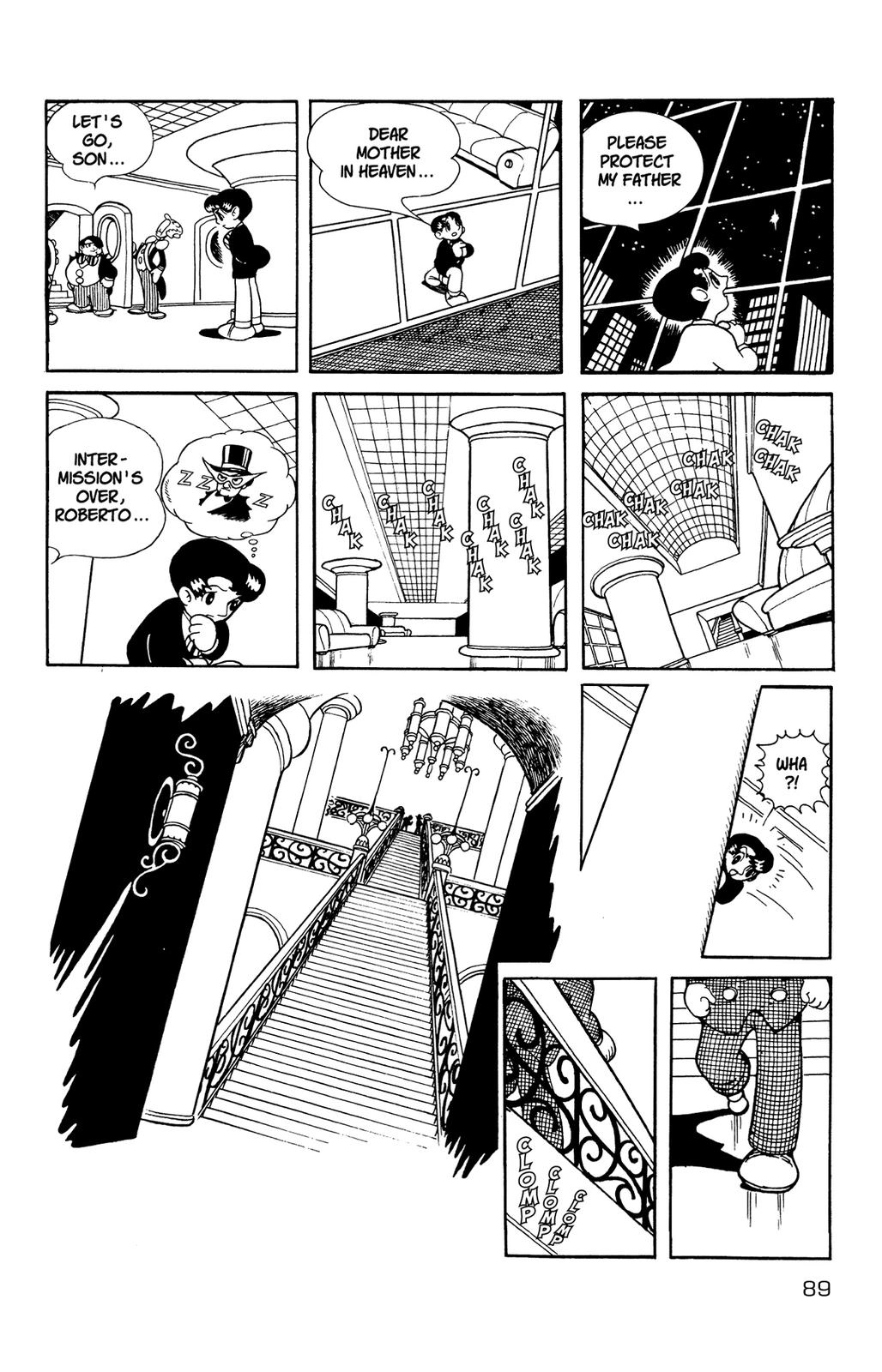 Read Astro Boy chapter 0 image 90 on Lezhin