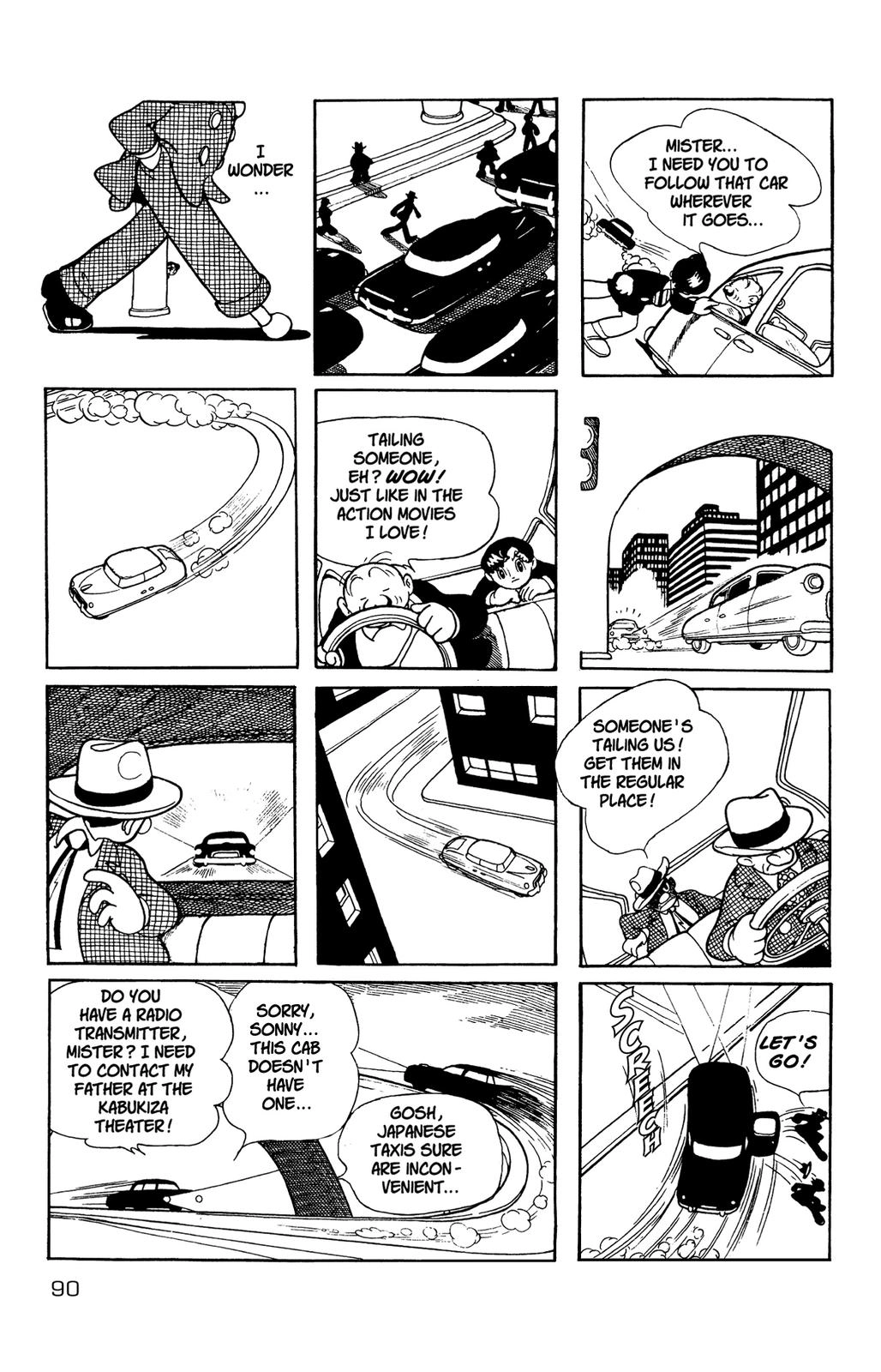 Read Astro Boy chapter 0 image 91 on Lezhin