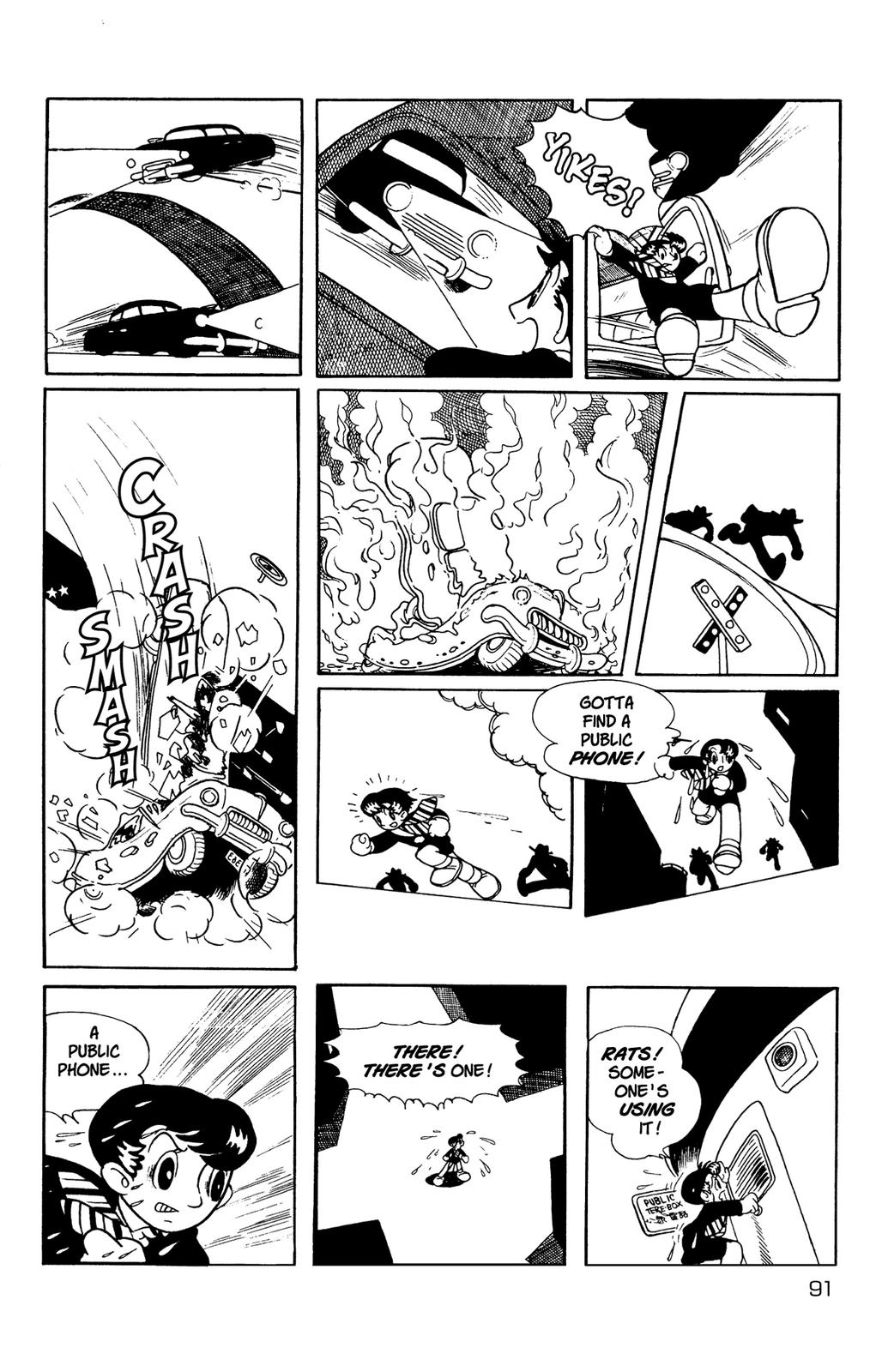 Read Astro Boy chapter 0 image 92 on Lezhin