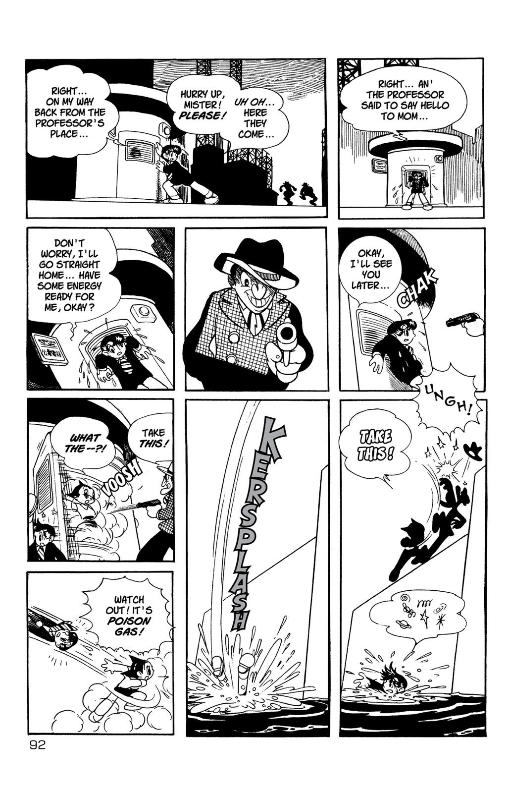 Read Astro Boy chapter 0 image 93 on Lezhin