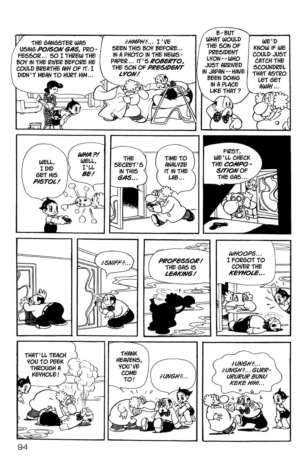 Read Astro Boy chapter 0 image 95 on Lezhin