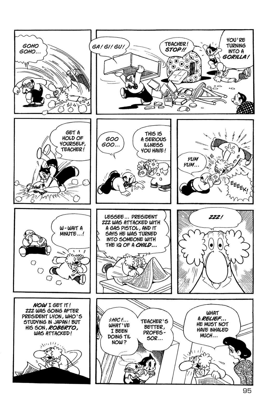 Read Astro Boy chapter 0 image 96 on Lezhin