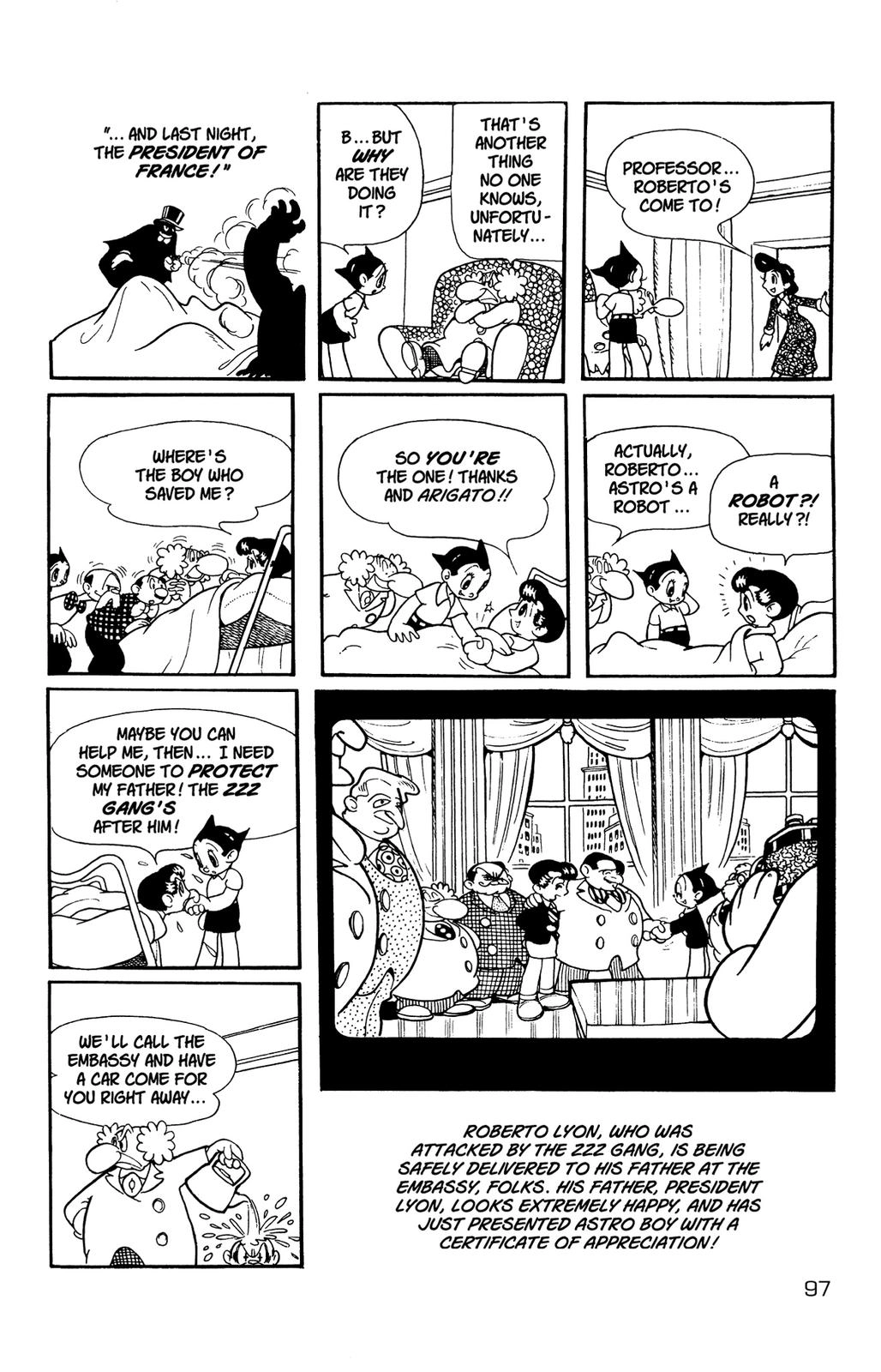 Read Astro Boy chapter 0 image 98 on Lezhin