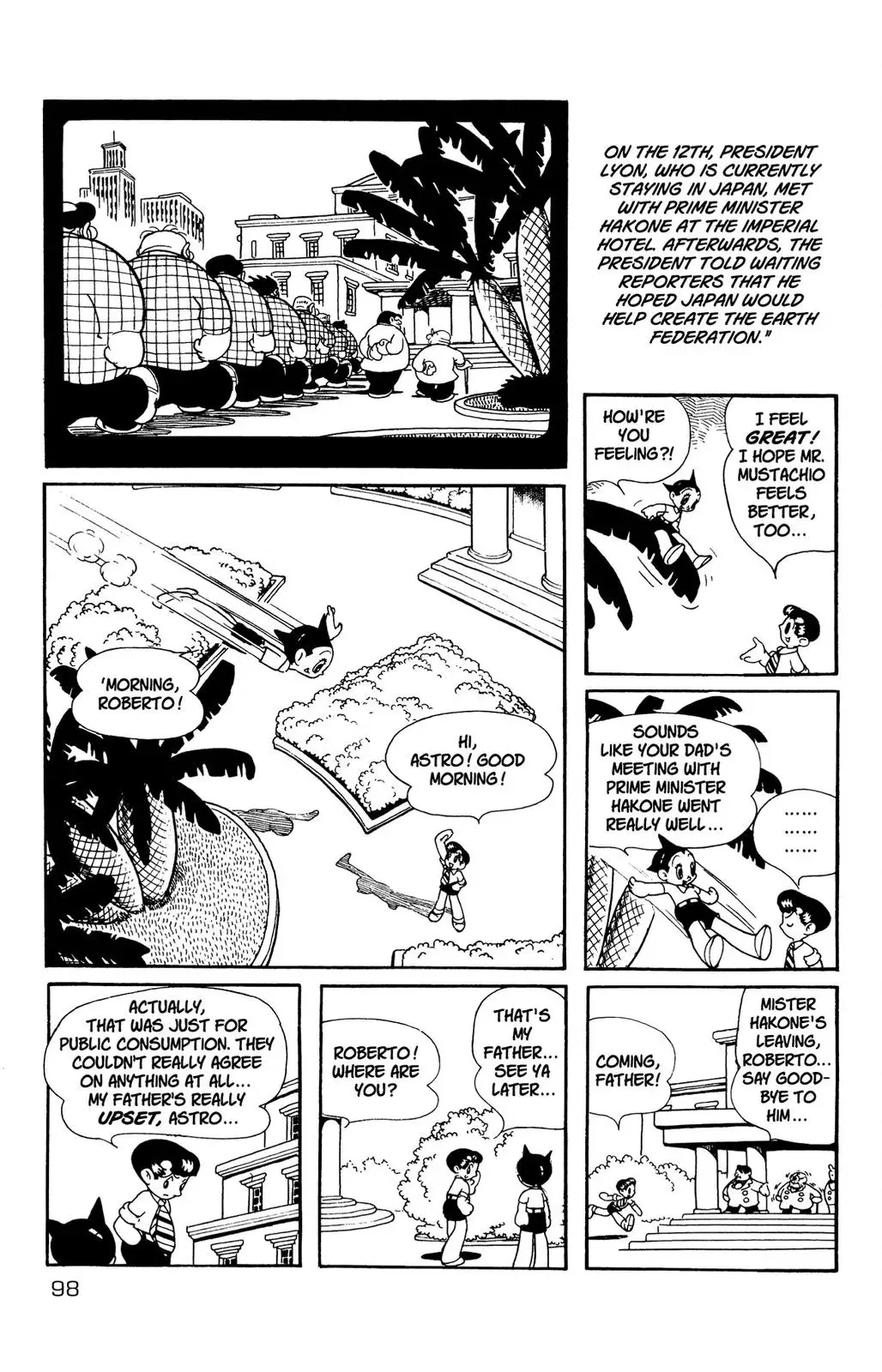 Read Astro Boy chapter 0 image 99 on Lezhin