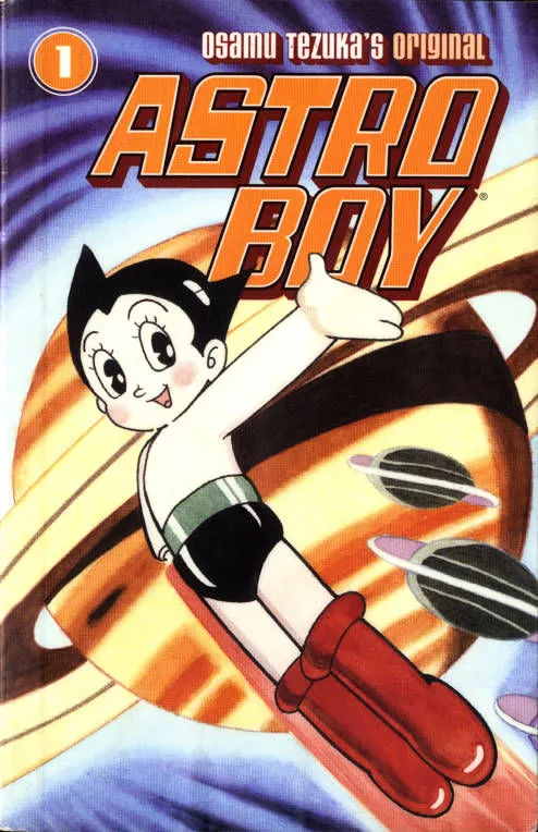 Read Astro Boy chapter 1 image 0 on Lezhin