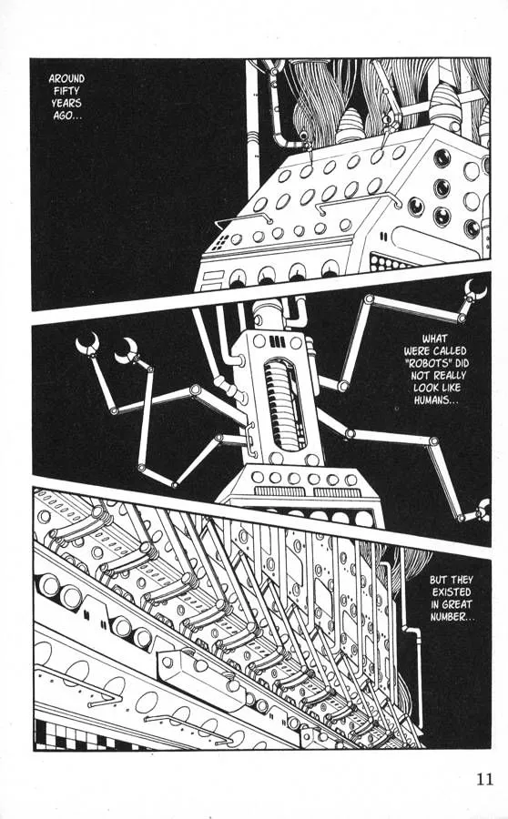 Read Astro Boy chapter 1 image 10 on Lezhin