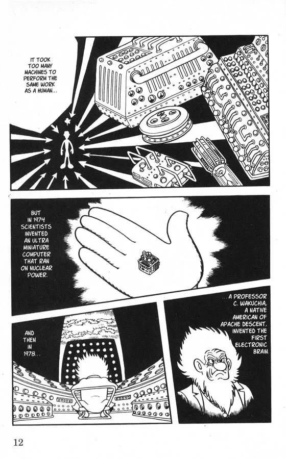 Read Astro Boy chapter 1 image 11 on Lezhin