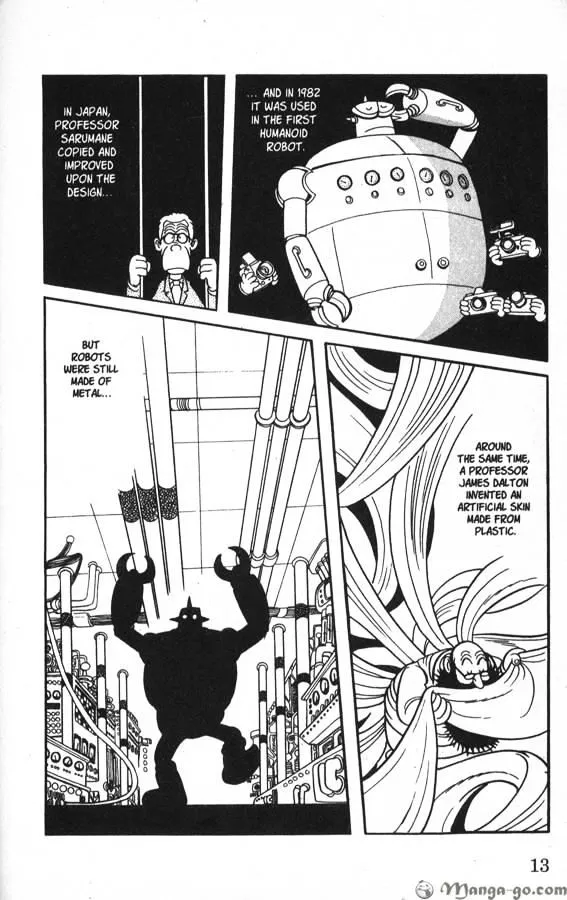 Read Astro Boy chapter 1 image 12 on Lezhin
