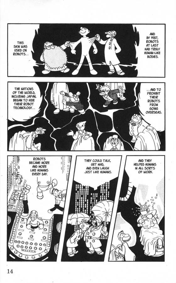 Read Astro Boy chapter 1 image 13 on Lezhin