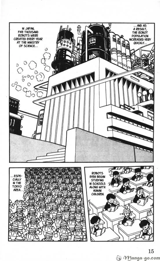 Read Astro Boy chapter 1 image 14 on Lezhin