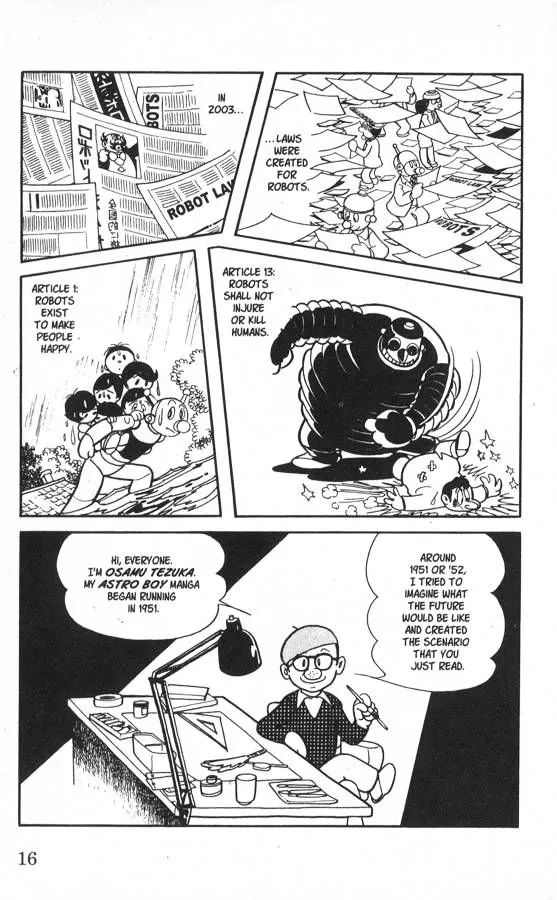 Read Astro Boy chapter 1 image 15 on Lezhin