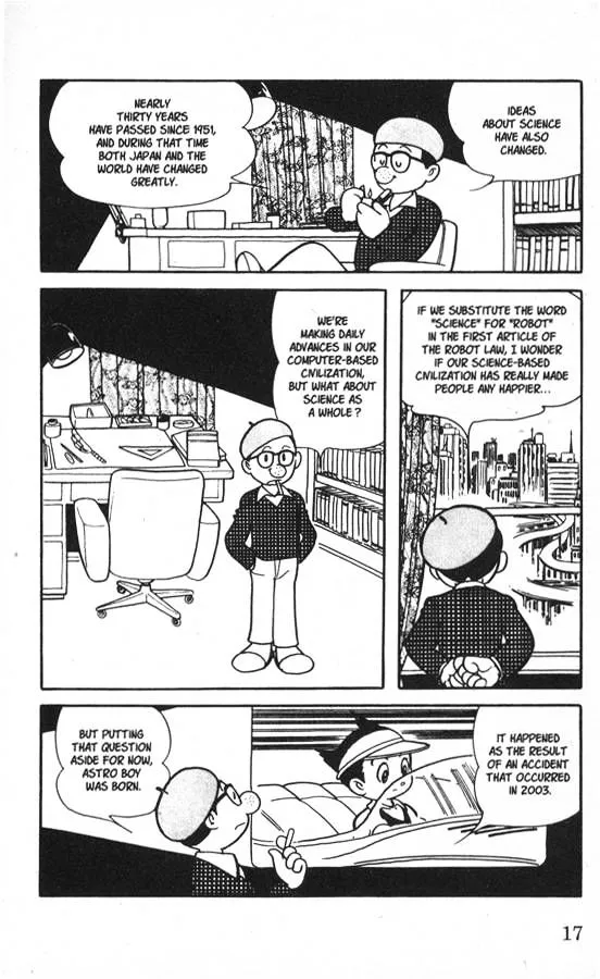 Read Astro Boy chapter 1 image 16 on Lezhin