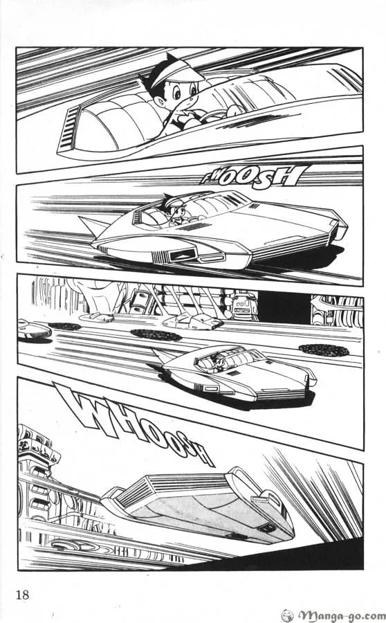 Read Astro Boy chapter 1 image 17 on Lezhin