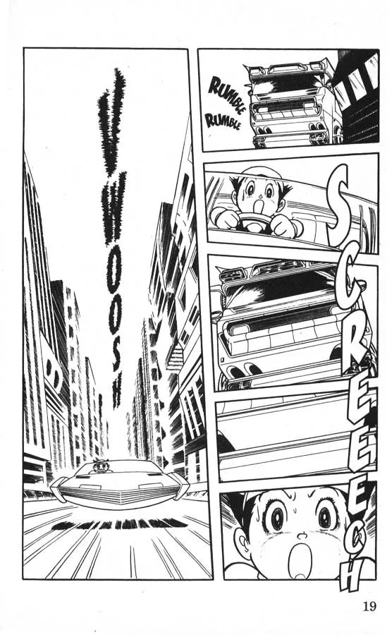 Read Astro Boy chapter 1 image 18 on Lezhin