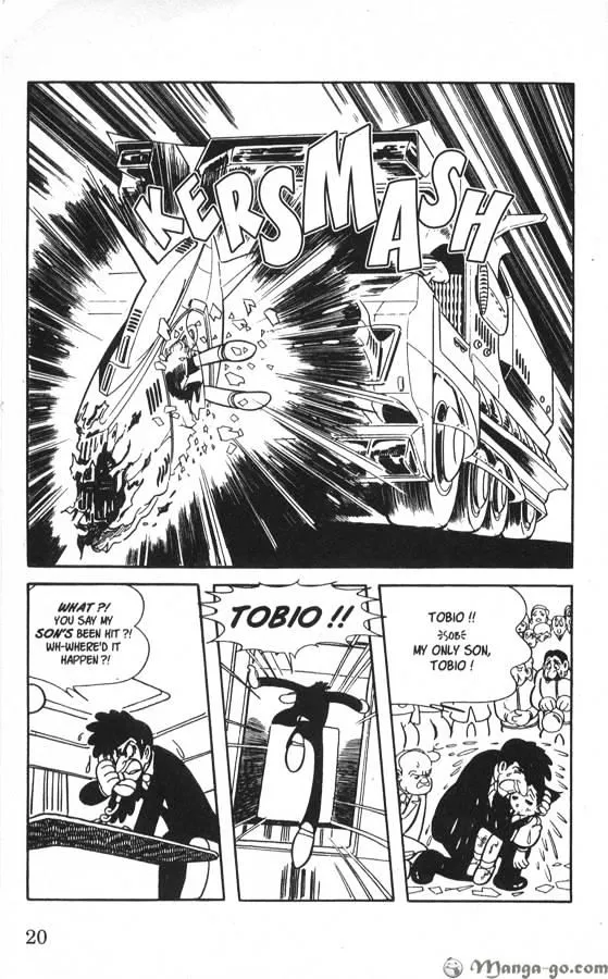 Read Astro Boy chapter 1 image 19 on Lezhin