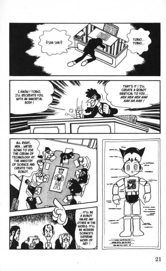 Read Astro Boy chapter 1 image 20 on Lezhin