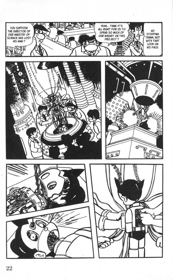 Read Astro Boy chapter 1 image 21 on Lezhin