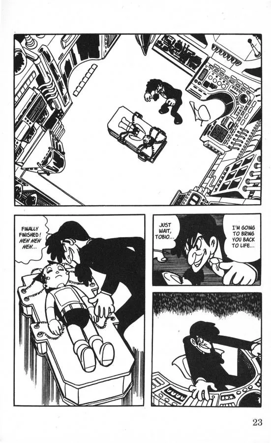 Read Astro Boy chapter 1 image 22 on Lezhin