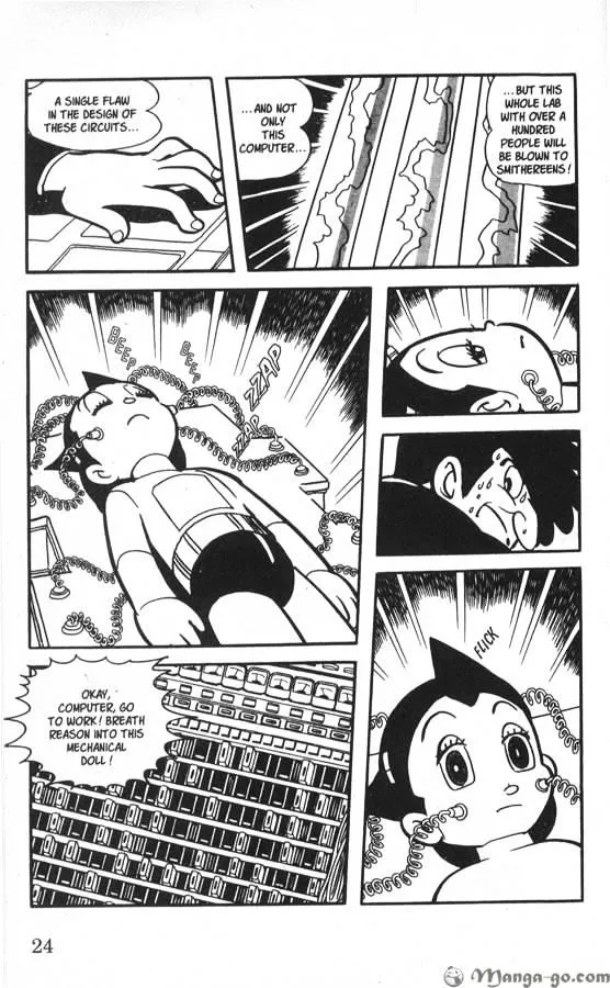 Read Astro Boy chapter 1 image 23 on Lezhin