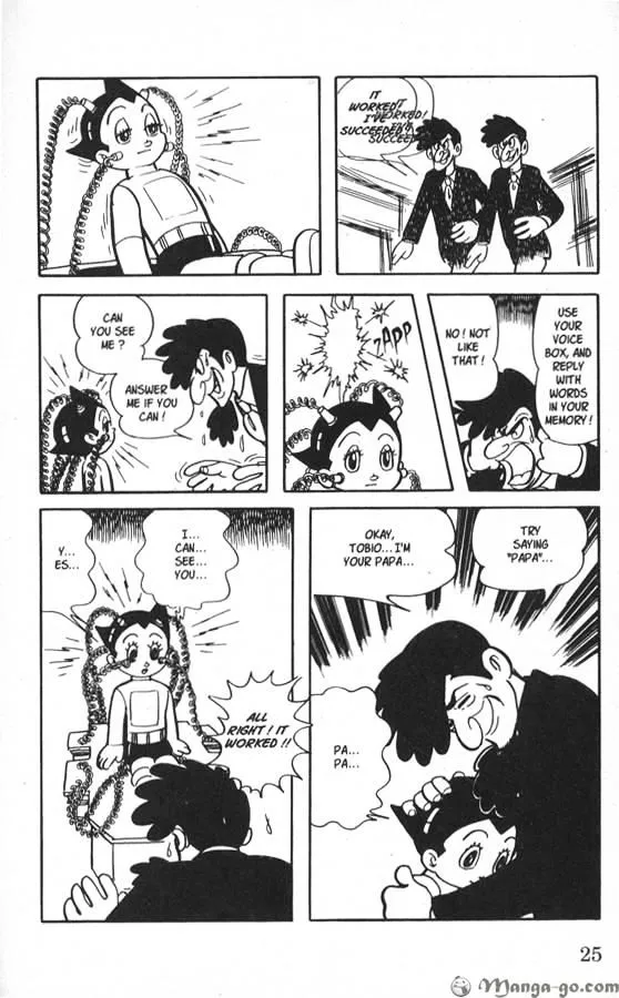 Read Astro Boy chapter 1 image 24 on Lezhin