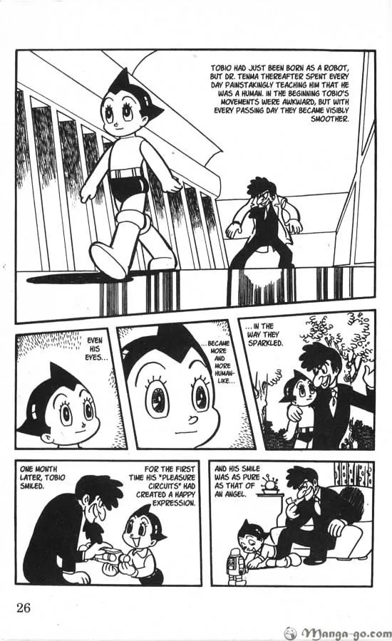 Read Astro Boy chapter 1 image 25 on Lezhin