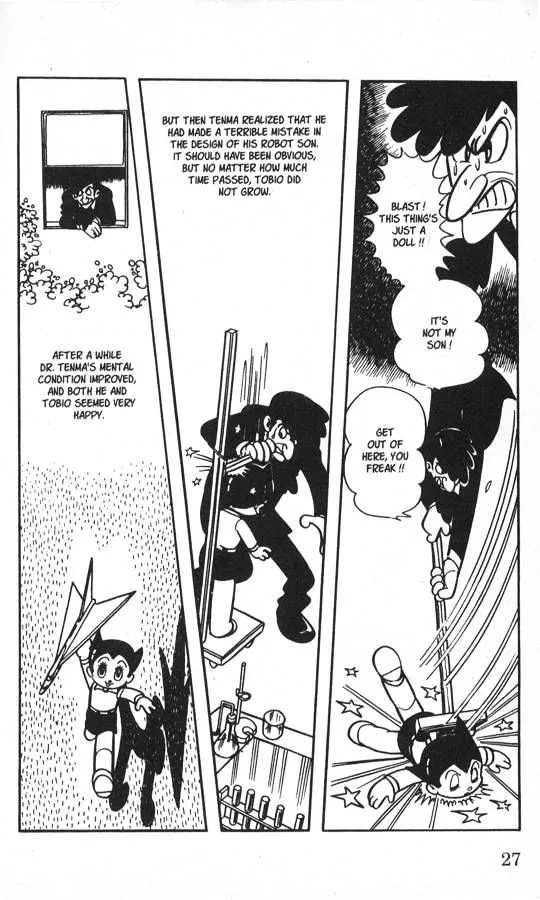 Read Astro Boy chapter 1 image 26 on Lezhin