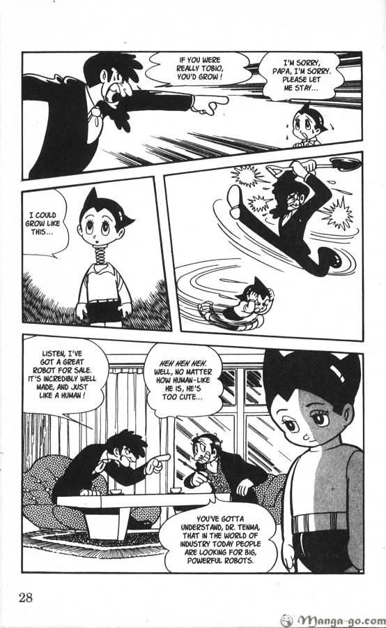 Read Astro Boy chapter 1 image 27 on Lezhin