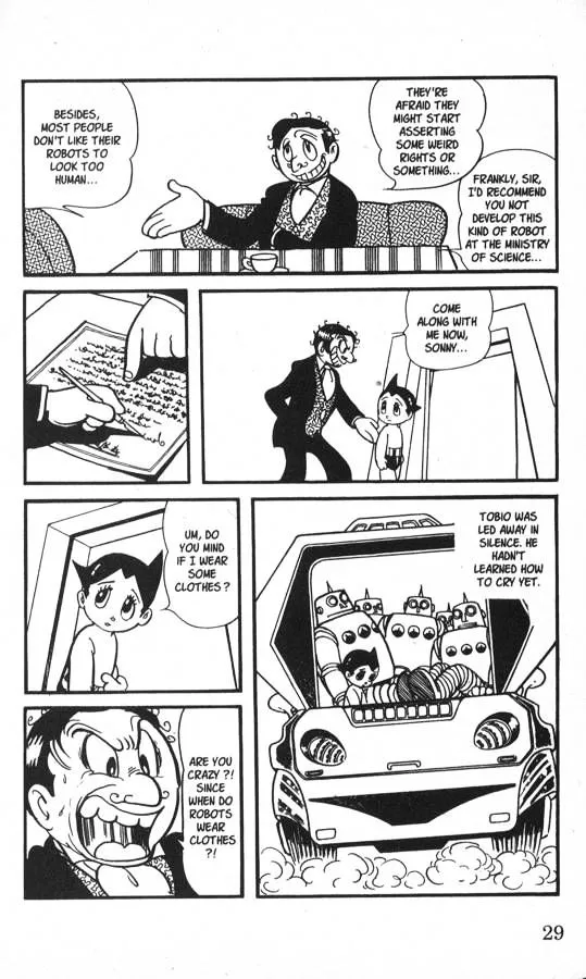 Read Astro Boy chapter 1 image 28 on Lezhin