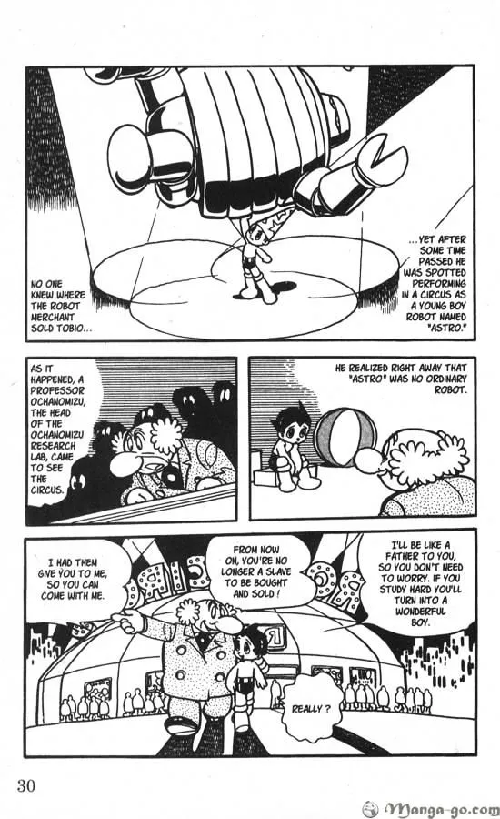 Read Astro Boy chapter 1 image 29 on Lezhin