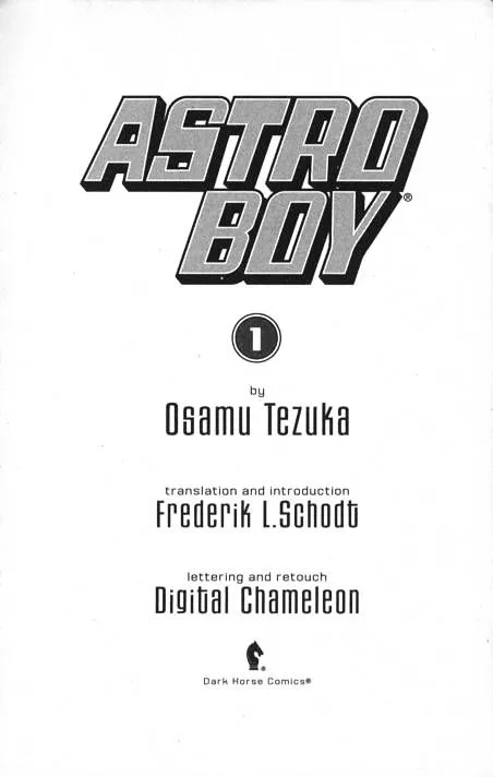Read Astro Boy chapter 1 image 3 on Lezhin