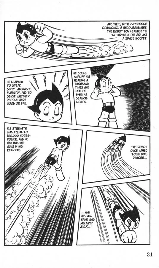 Read Astro Boy chapter 1 image 30 on Lezhin