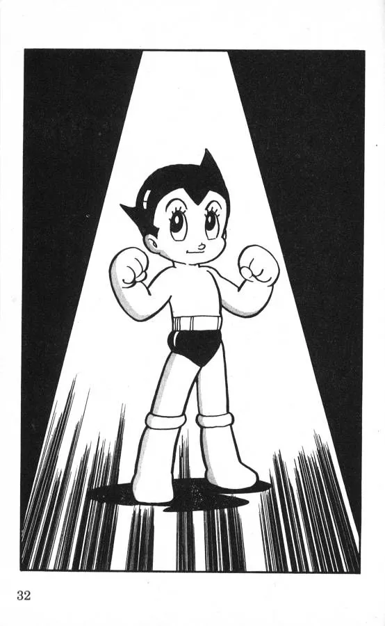 Read Astro Boy chapter 1 image 31 on Lezhin