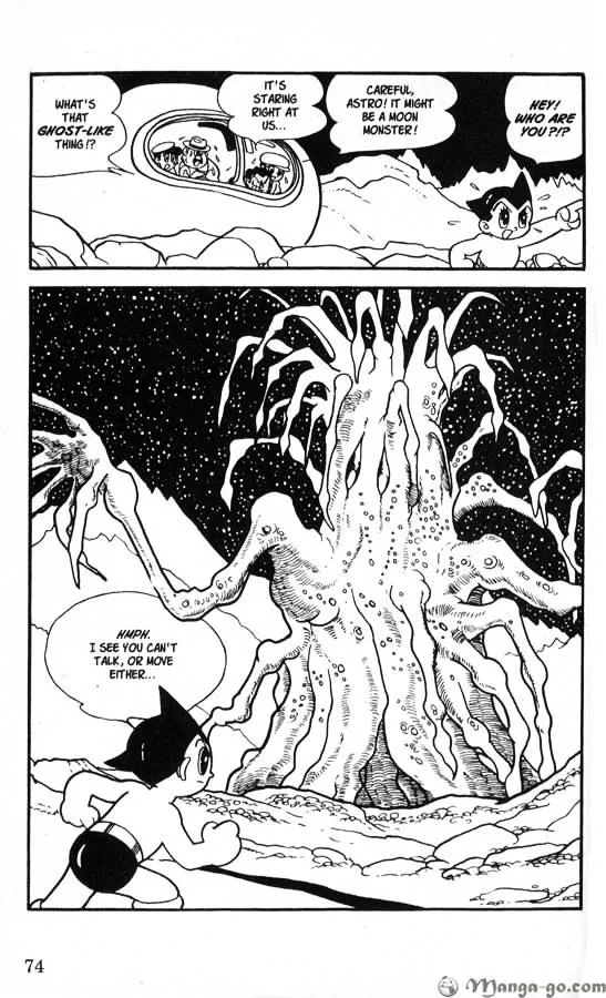 Read Astro Boy chapter 10 image 11 on Lezhin