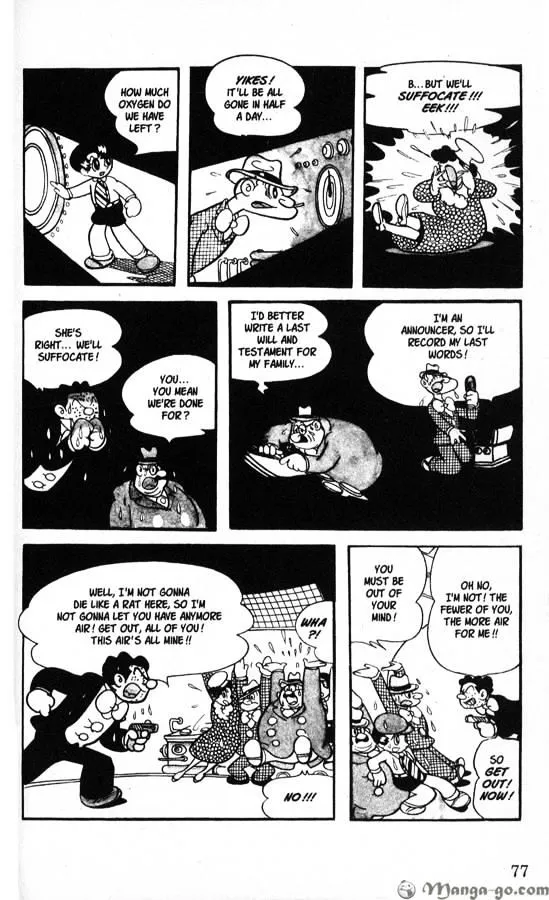 Read Astro Boy chapter 10 image 14 on Lezhin